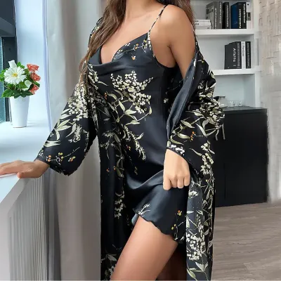 HOME SUSPENDER NIGHTDRESS